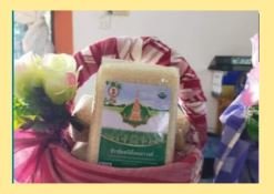 กลุ่มแปลงใหญ่ข้าวอินทรีย์ โพนสวรรค์