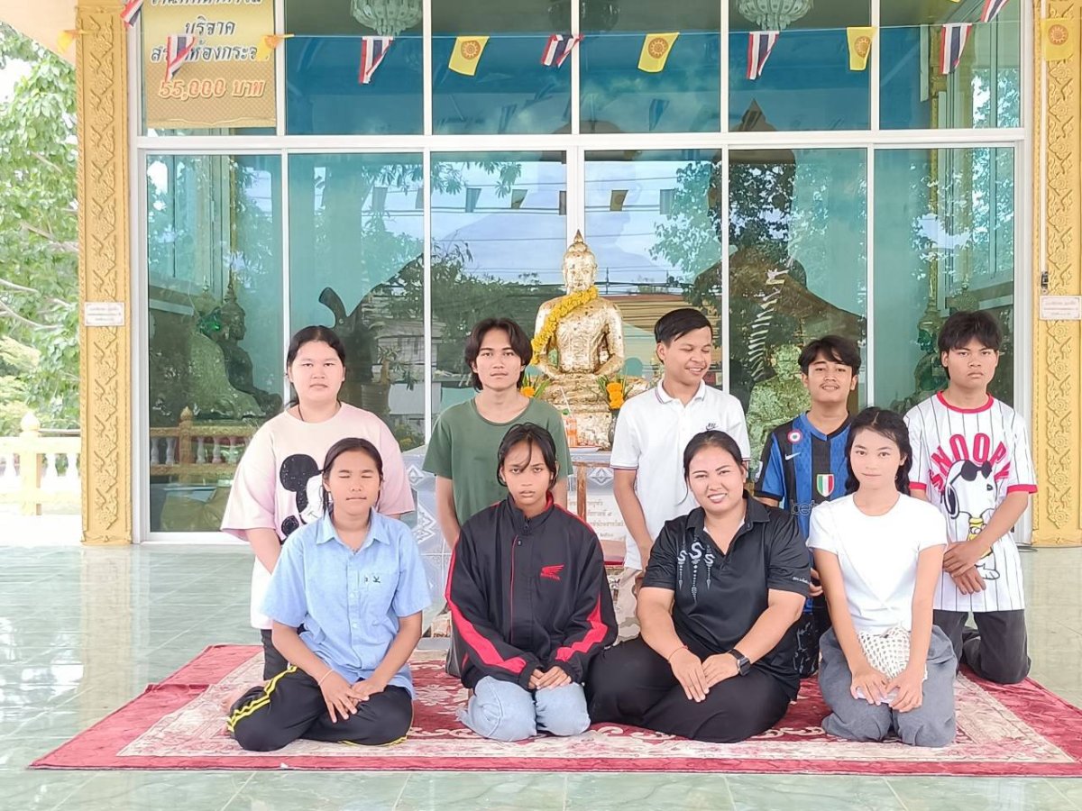 โครงการจิตอาสาพัฒนาชุมชน สร้างพลเมืองเข้มแข็ง