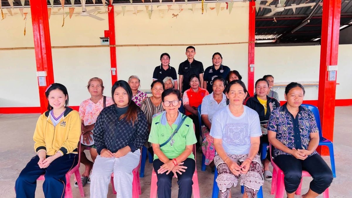 โครงการพัฒนาทักษะชีวิตด้านการป้องกันและบรรเทาสาธารณภัย
