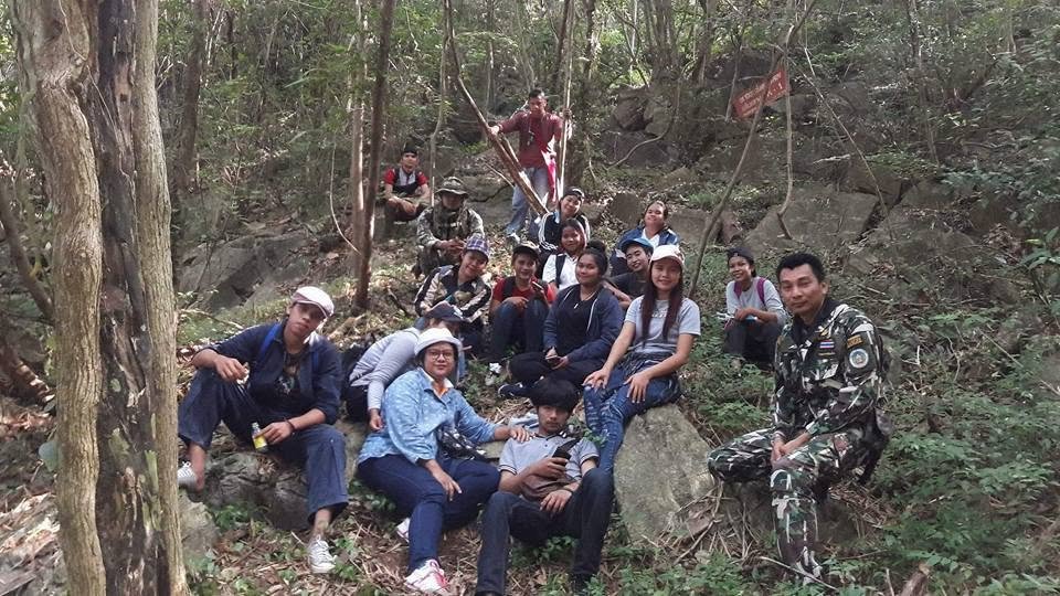 ศึกษาธรรมชาติและสิ่งแวดล้อมชมดอกกาสะลอง