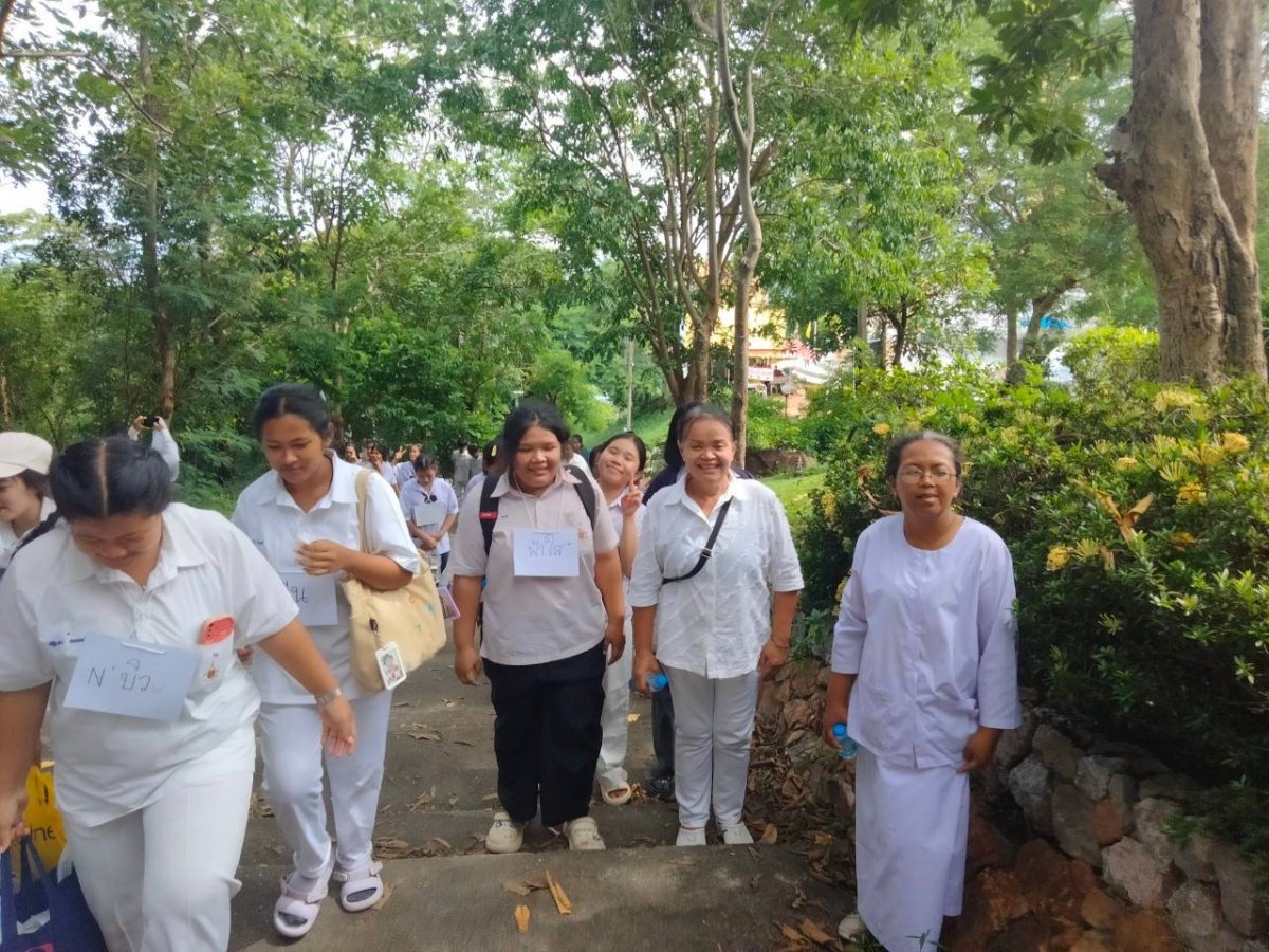 ศึกษาดูงานสถานที่สำคัญทางพระพุทธศาสนา