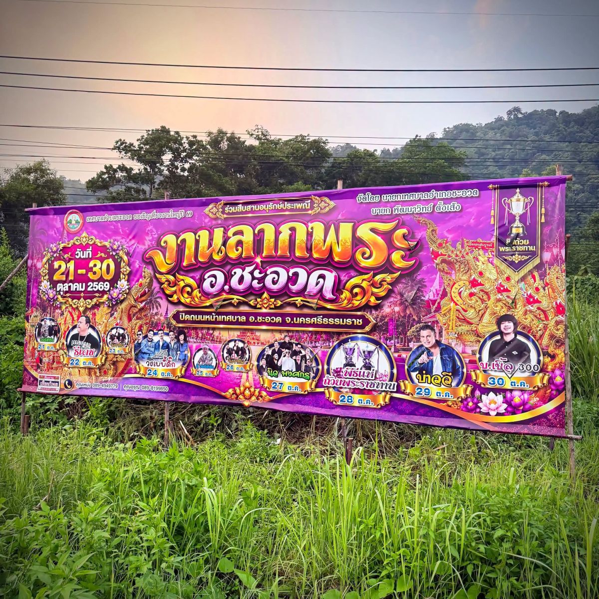 งานประเพณีลากพระ