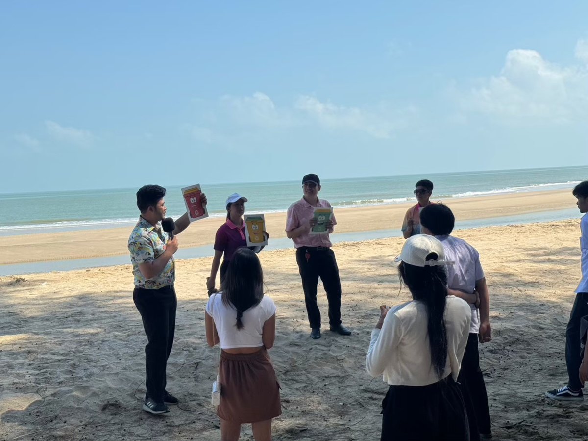 กิจกรรมเปิดโลกธรรมชาติ เรียนรู้ระบบนิเวศชายฝั่ง