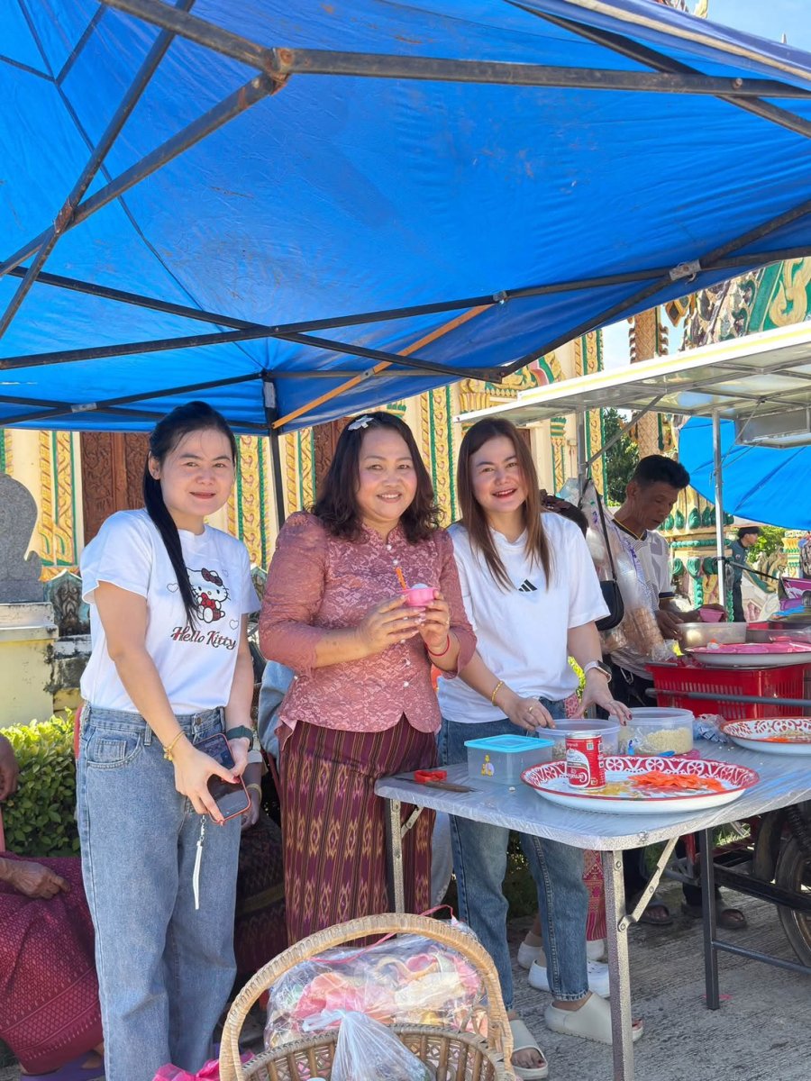 โรงทานงานบุญมหาสังฆทานวัดบ้านขะยูง