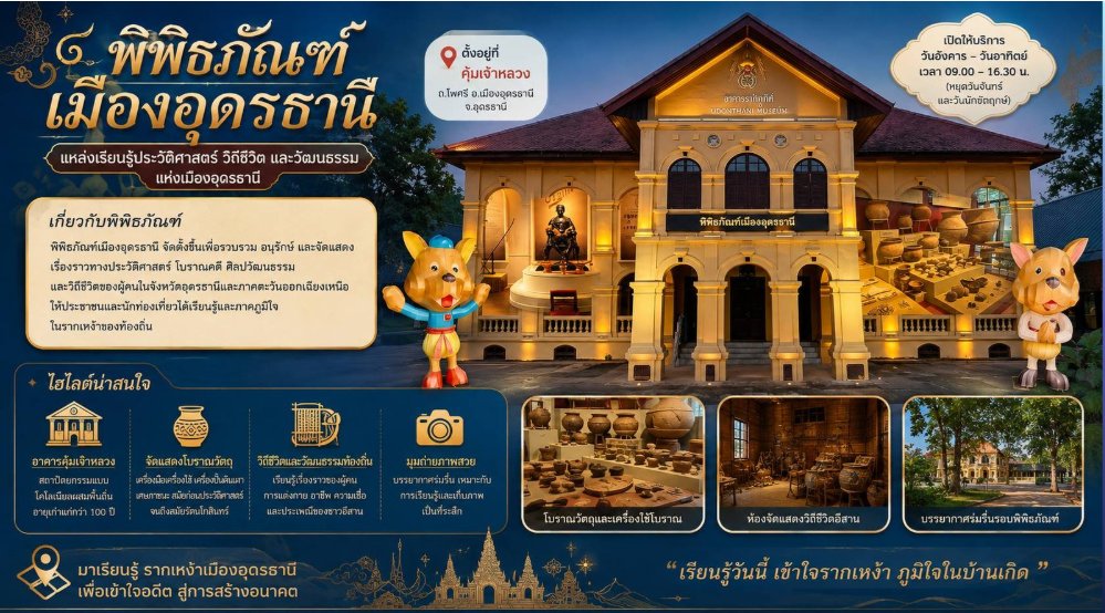 พิพิธภัณธ์เมืองอุดรธานี