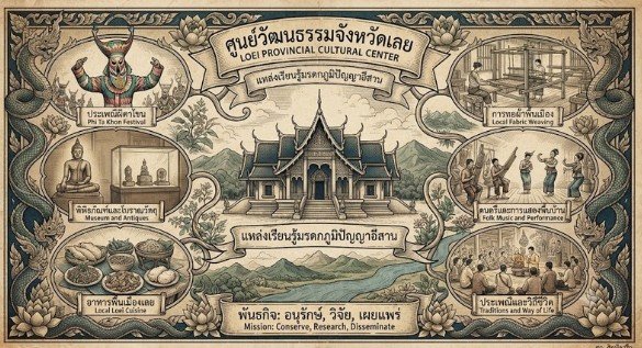 พิพิธิภัณฑ์ศิลปวัฒนธรรมจังหวัดเลย