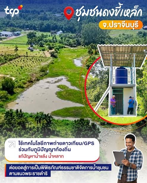พิพิธภัณฑ์ธรรมชาติจัดการน้ำชุมชน ตามแนวพระราชดำริ