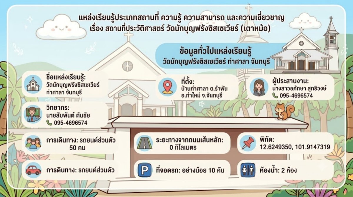 วัดนักบุญฟรังซิสเซเวียร์ ท่าศาลา