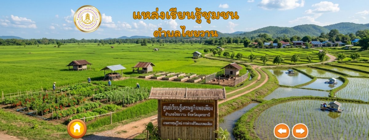 แหล่งเรียนรู้ ไร่นาสวนผสม 