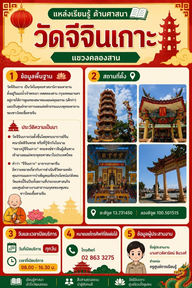 วัดจีจินเกาะ 