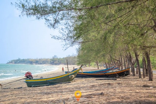 ชายทะเลหาดวังด้วน