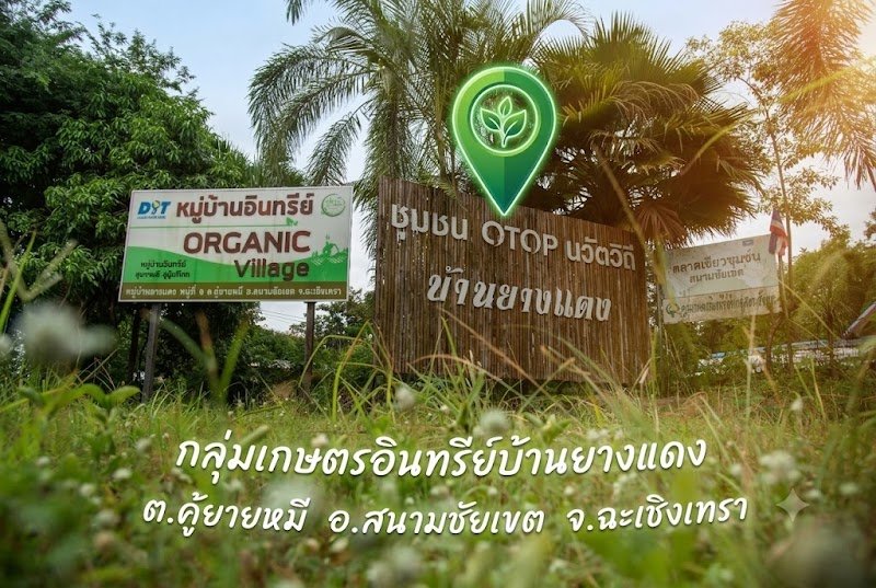 ชุมชน OTOP นวัตวิถี บ้านยางแดง หมู่6 