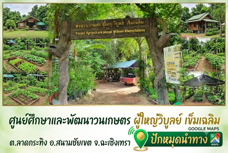ศูนย์ศึกษาและพัฒนาวนเกษตร ผู้ใหญ่วิบูลย์ เข็มเฉลิม