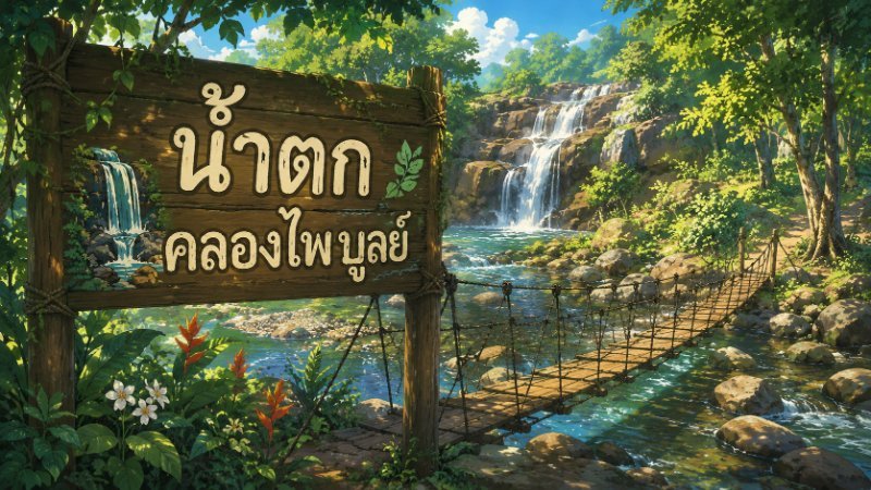 น้ำตกคลองไพบูลย์