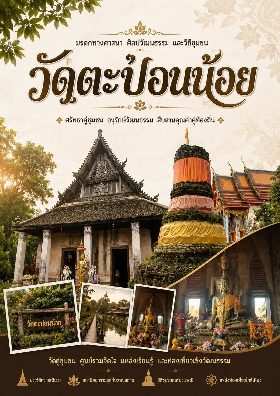 วัดตะปอนน้อย