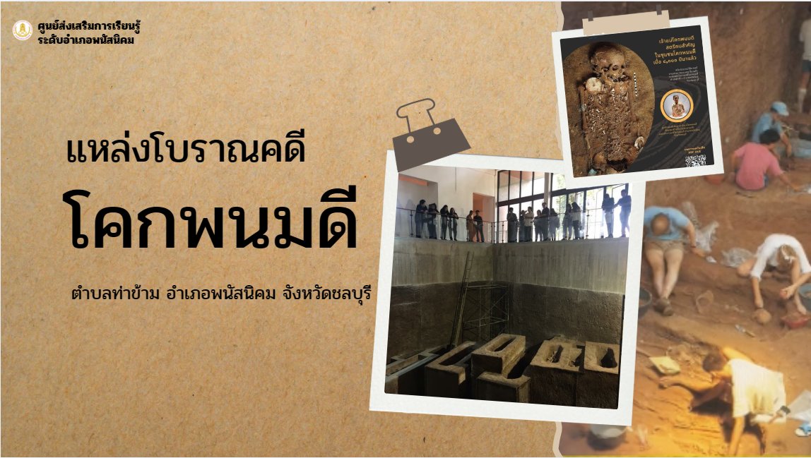 แหล่งโบราณคดีโคกพนมดี