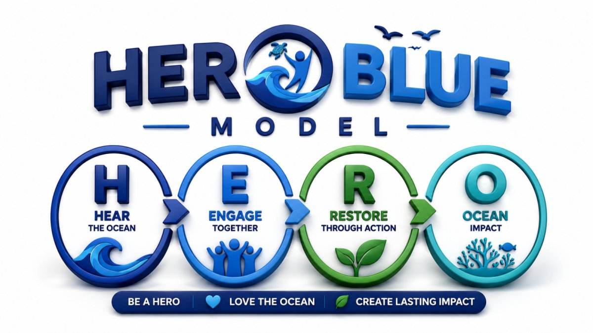 HERO BLUE Model