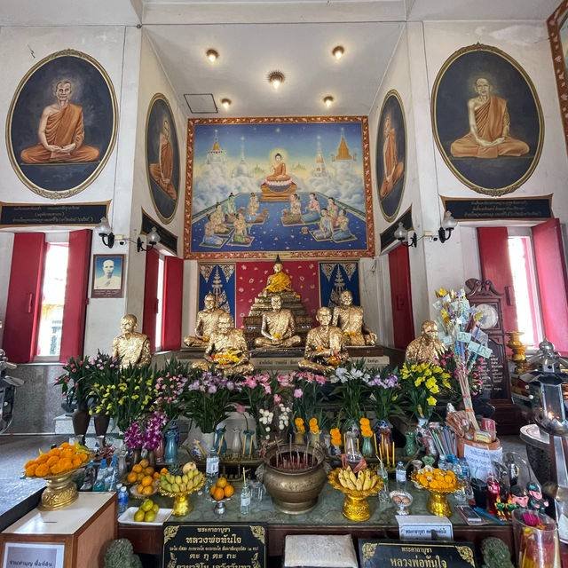 หลวงพ่อทันใจวัดศรีมหาราชา