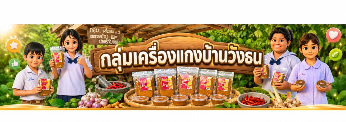 กลุ่มเครื่องแกงบ้านวังธน