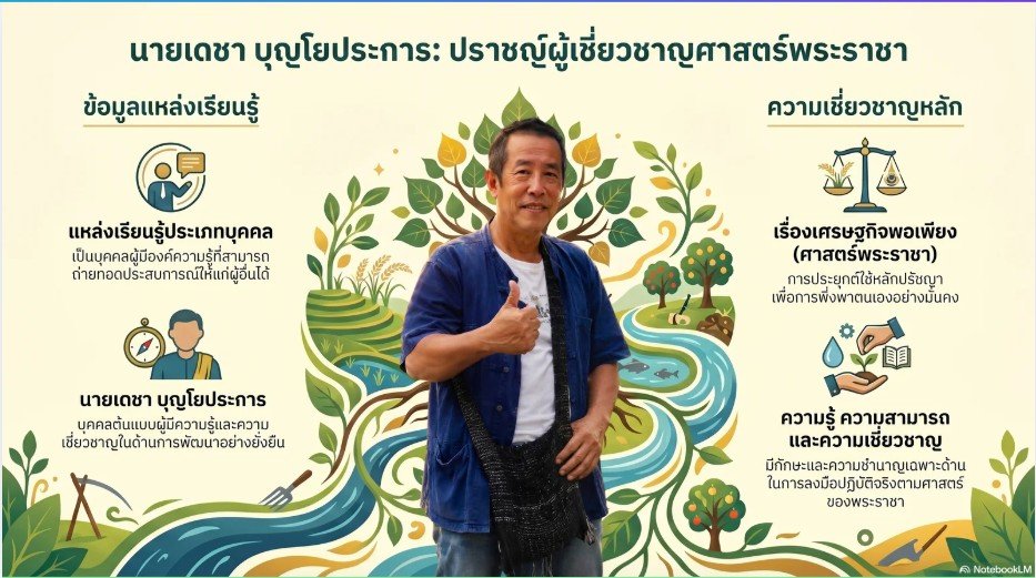 นายเดชา บูญโยประการ