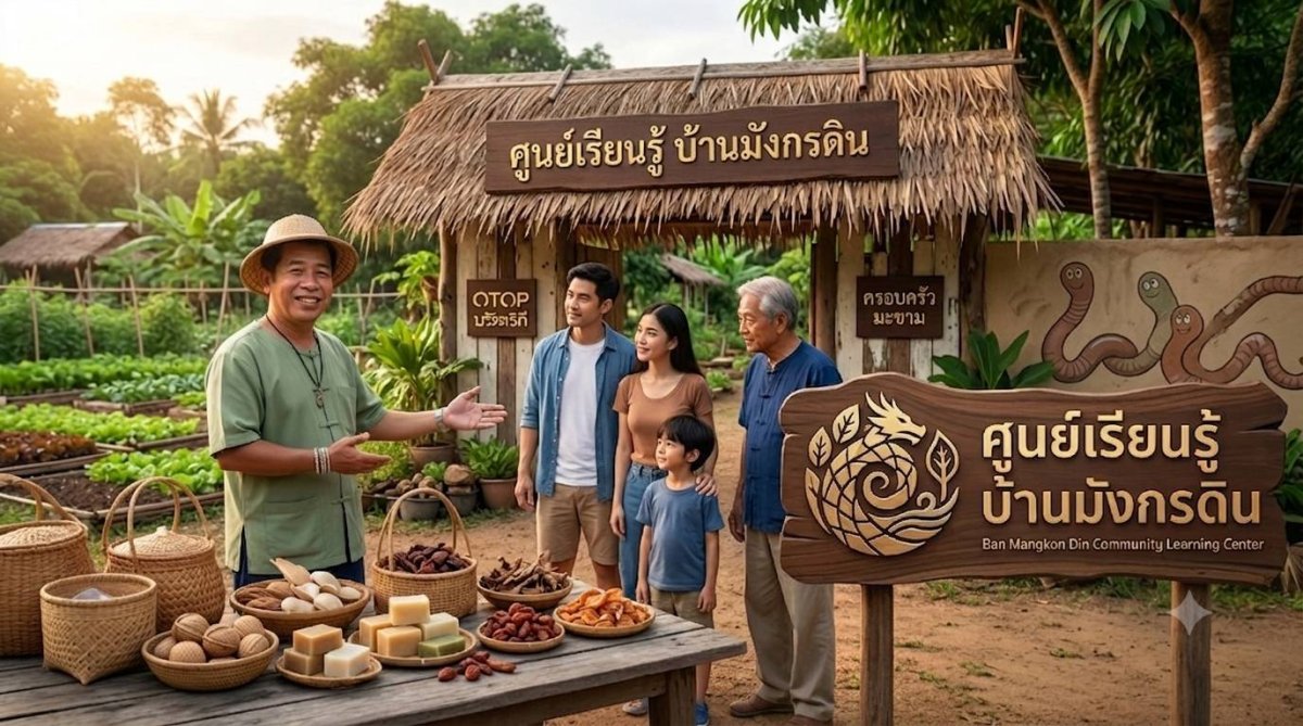 บ้านมังกรดิน