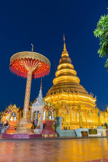 วัดพระธาตุหริภุญชัย วรมหาวิหาร 