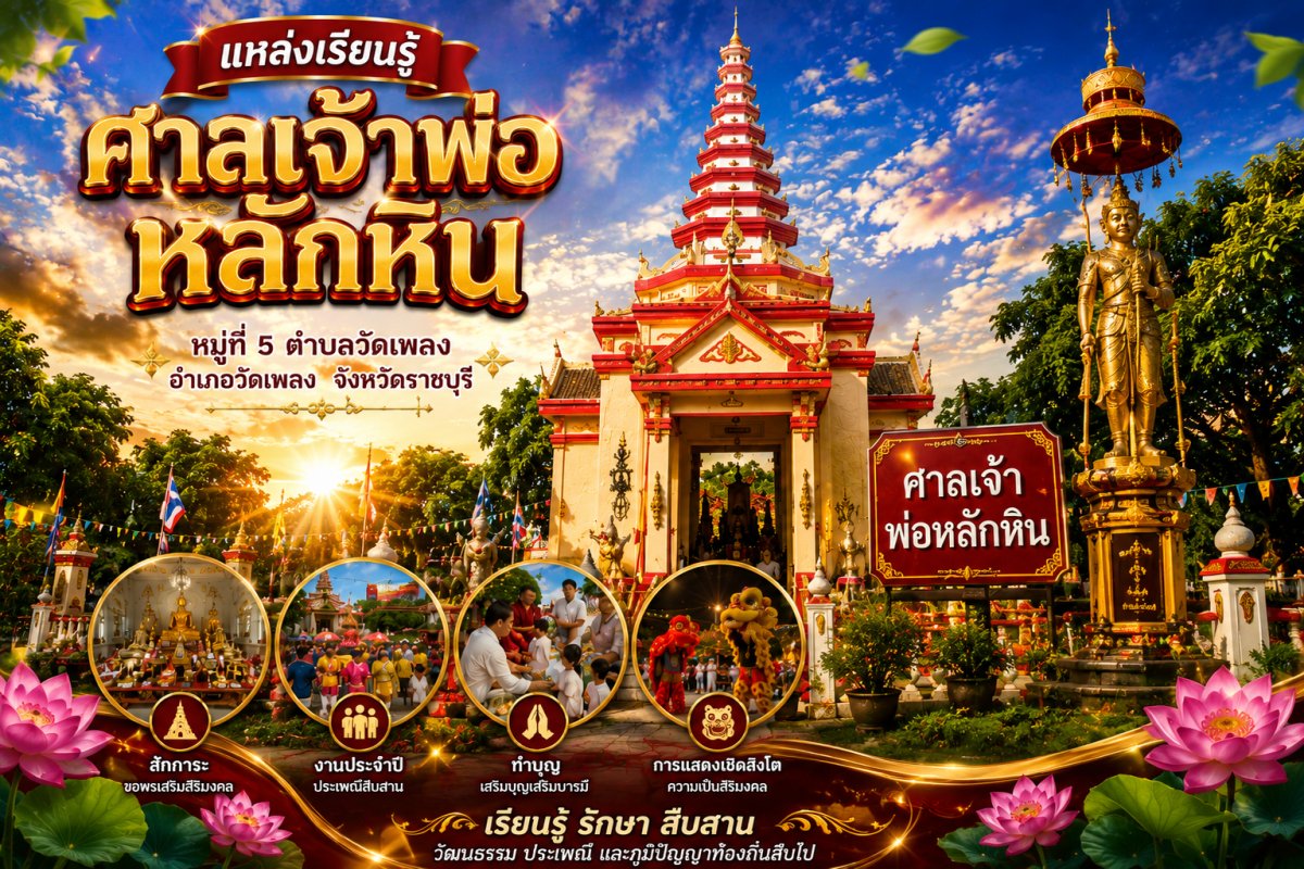 ศาลเจ้าพ่อหลักหิน