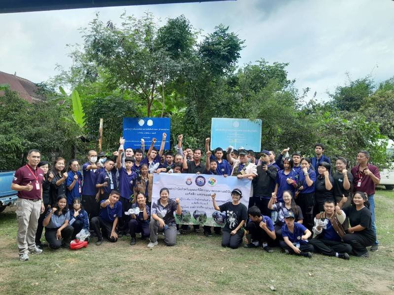 แปลงเรียนรู้ตามระบบส่งเสริมเกษตรแปลงใหญ่(พืชผัก)/ศูนย์เพิ่มประสิทธิภาพการผลิตสินค้าเกษตร (ด้านหม่อนไหม)