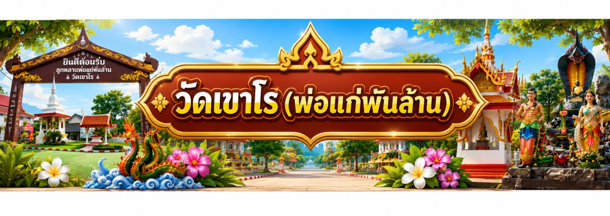 วัดเขาโร (พ่อแก่พันล้าน)