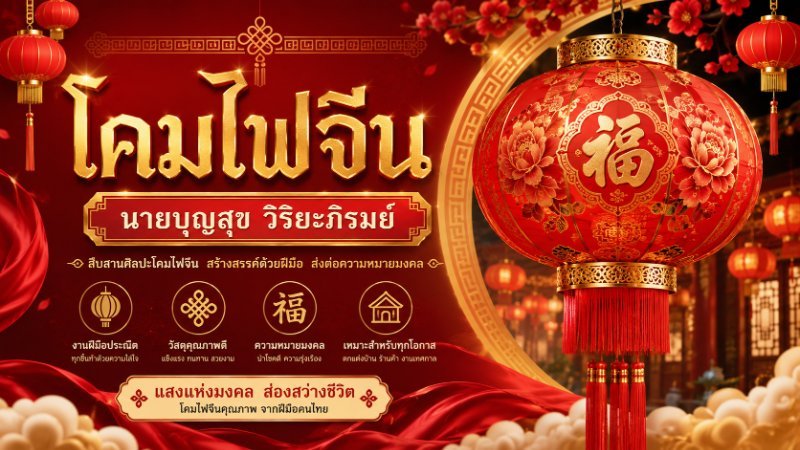 โคมไฟจีน