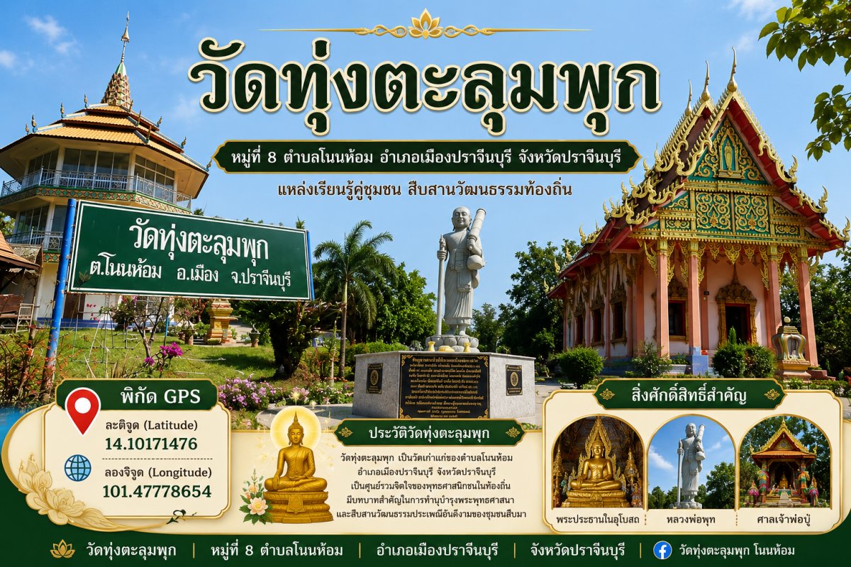 วัดทุ่งตะลุมพุก