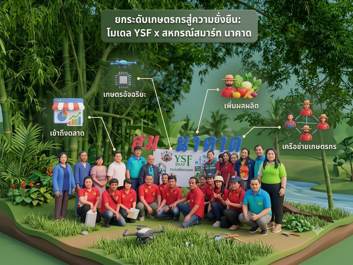 ศูนย์เรียนรู้การเพิ่มประสิทธิภาพการผลิตสินค้าเกษตร (ศพก.)