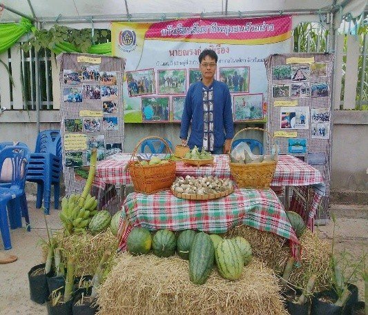 ศูนย์การเรียนรู้ เศรษฐกิจพอเพียง เห็ดยิ้ม บ้านเหล่าโนนคูณ