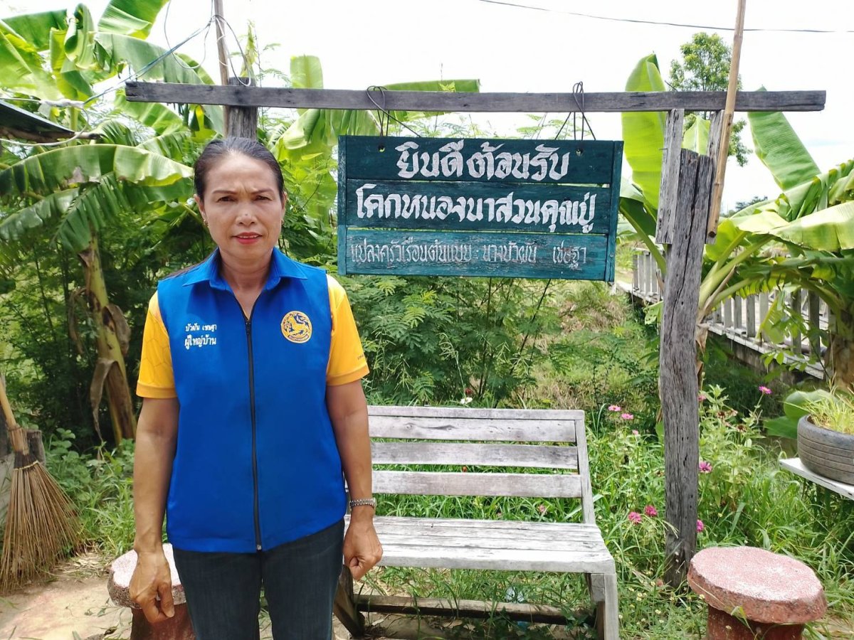 โคกหนองนาสวนคุณปู่