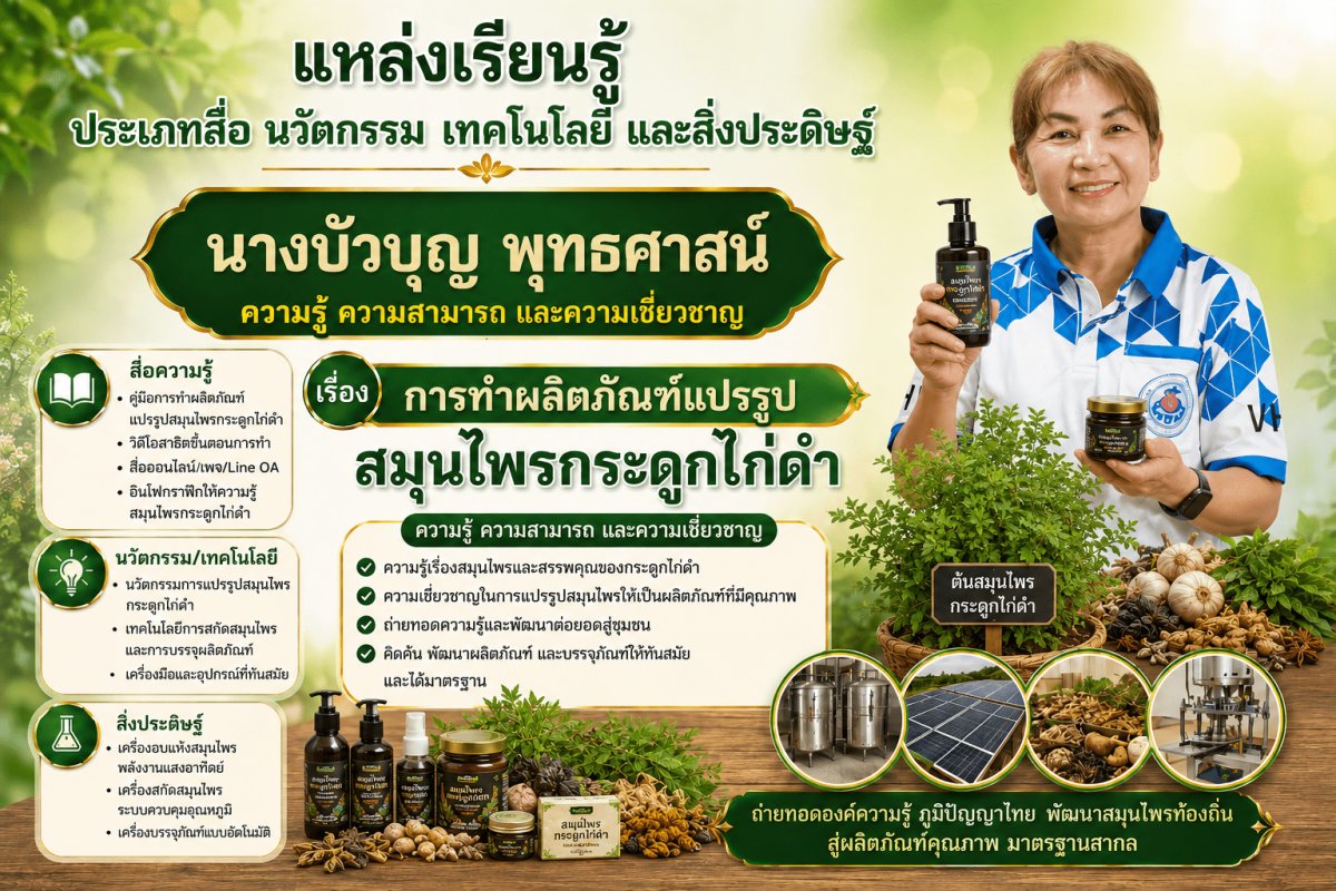 นางบัวบุญ พุทธศาสน์