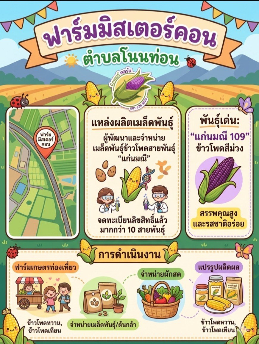 ฟาร์มมิสเตอร์คอร์น