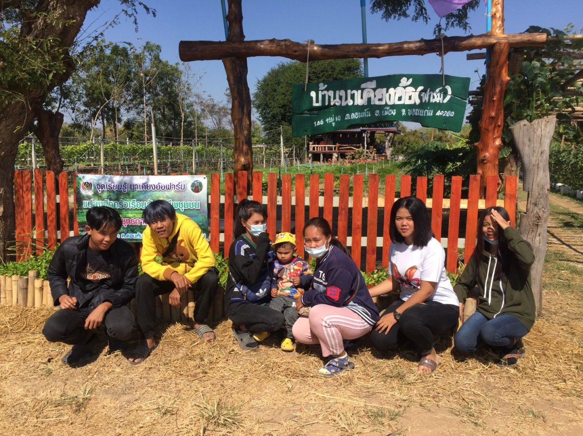 ศูนย์การเรียนรู้ เศรษฐกิจพอเพียง บ้านนาเคียงอ้อฟาร์ม