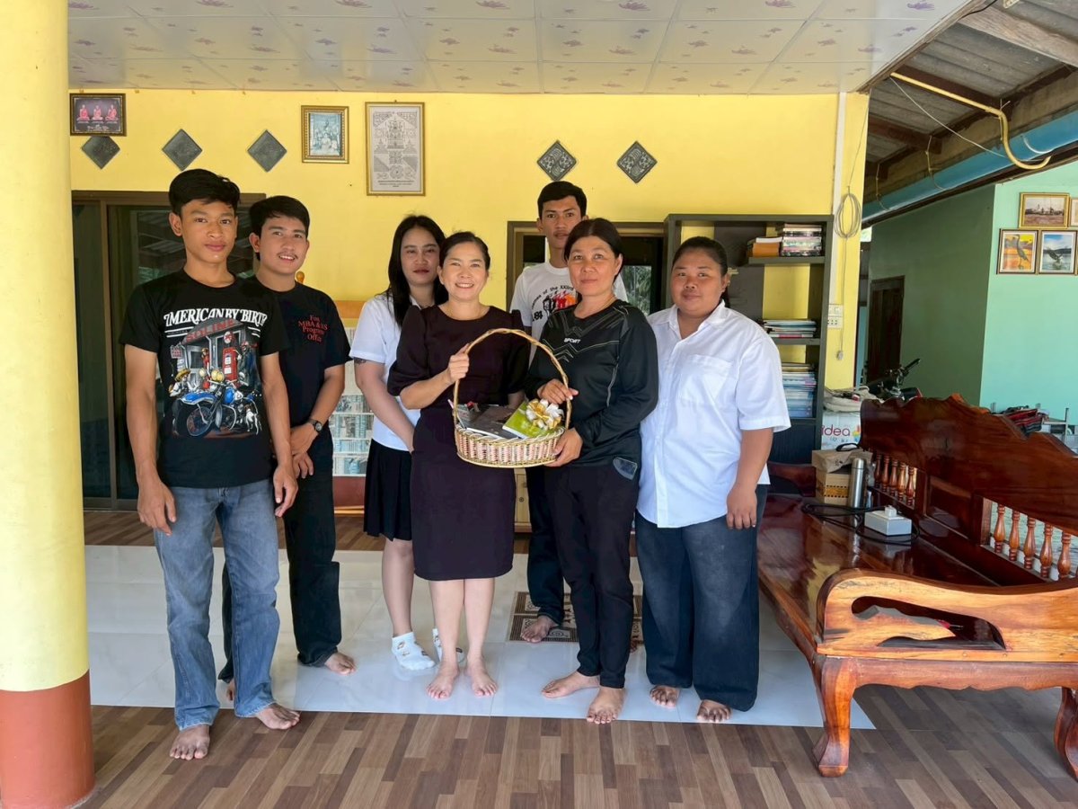 บ้านหนังสือชุมชนบ้านหนองจอก 