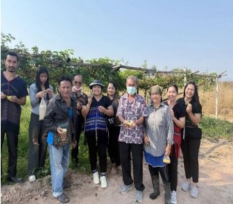 ศูนย์เรียนรู้การเกษตรผสมผสาน ไร่กำนันเมี้ยง