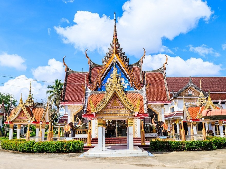 วัดเขาโบสถ์ พระอารามหลวง