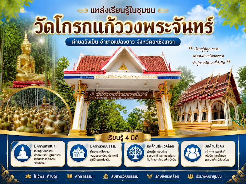 วัดโกรกแก้ววงพระจันทร์