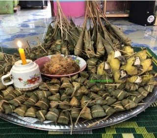 ปราชญ์ชุมชนด้านวัฒนธรรมประเพณี (ประเพณีกินข้าวห่อ)