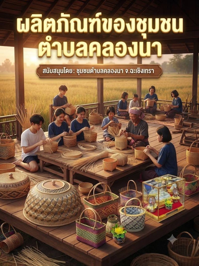 วิสาหกิจชุมชนตำบลคลองนา