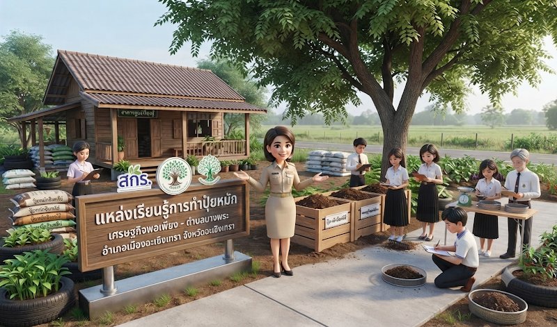 แหล่งเรียนรู้เกี่ยวกับเศรษฐกิจพอเพียง