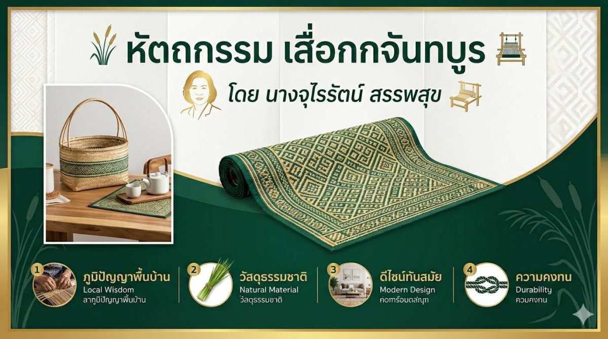 นางจุไรรัตน์ สรรพสุข/ปราชญ์ชาวบ้าน