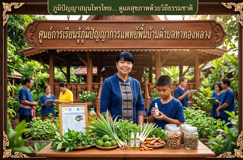 ภูมิปัญญาด้านการแพทย์พื้นบ้าน