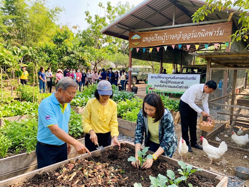 แหล่งเรียนรู้บางคล้าออร์แกนิคฟาร์ม