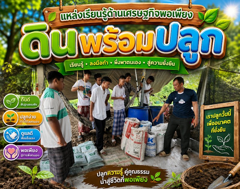 ดินพร้อมปลูก