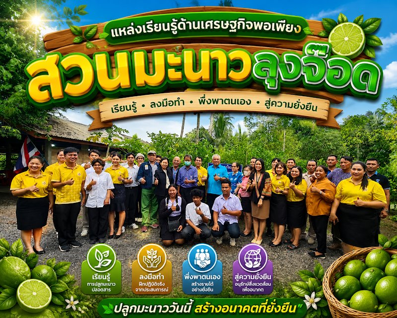 สวนมะนาวลุงจ๊อด