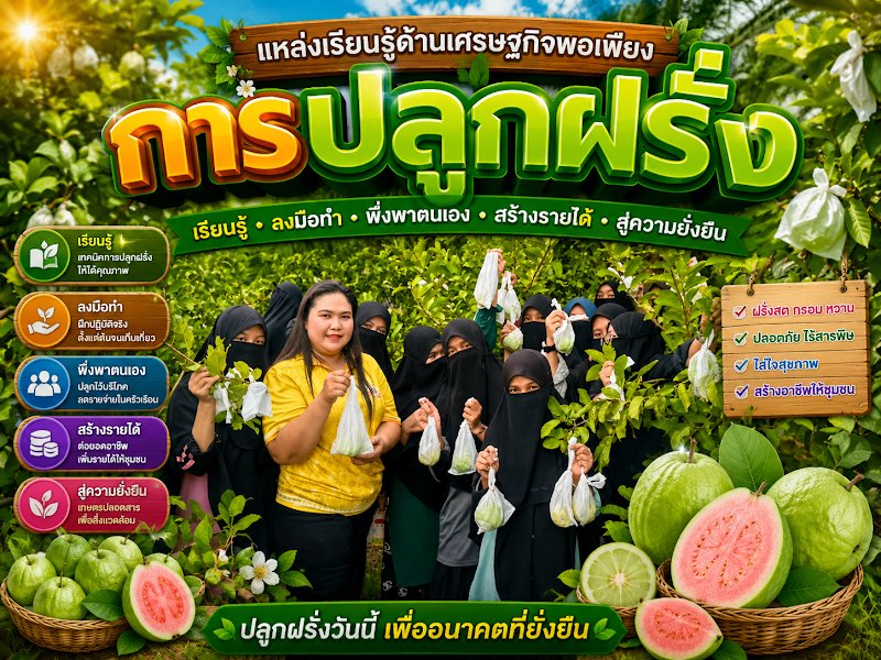 การปลูกฝรั่ง